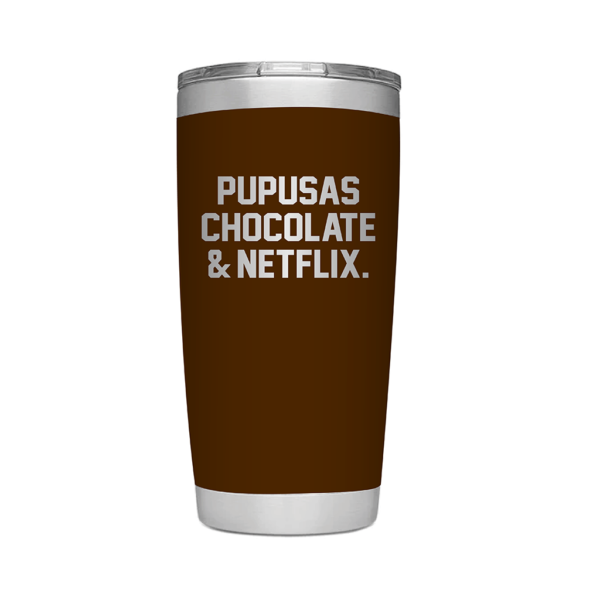 Pupusas Chocolate & Netflix