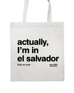Actually Tote Bag
