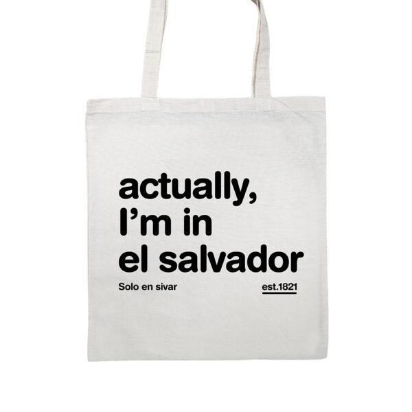 Actually Tote Bag