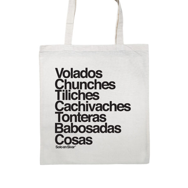 Volados Tote Bag