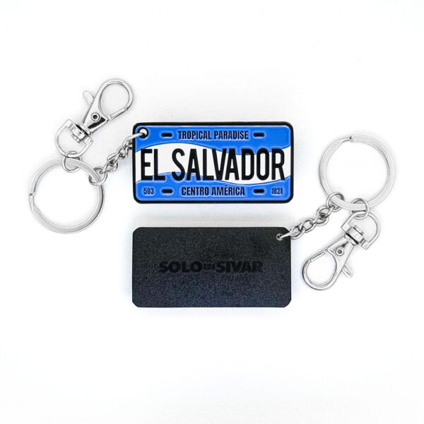 El Salvador Keychain - Image 2