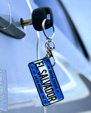 El Salvador Keychain