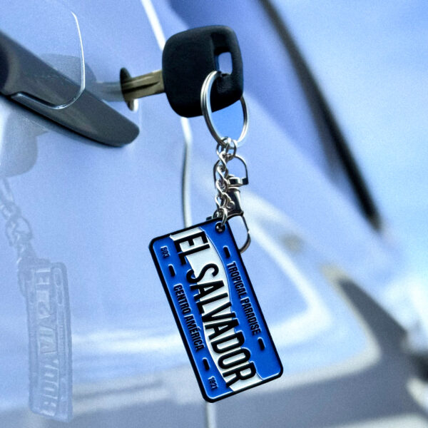 El Salvador Keychain