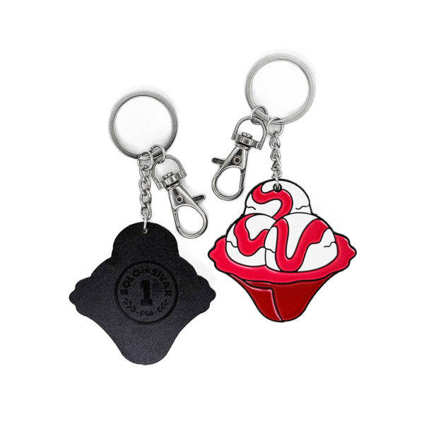 Sorbete de Carreton Keychain - Image 2