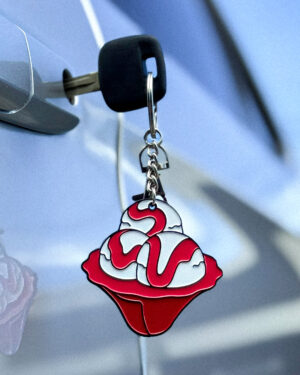 Sorbete de Carreton Keychain