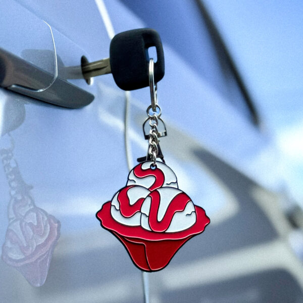 Sorbete de Carreton Keychain