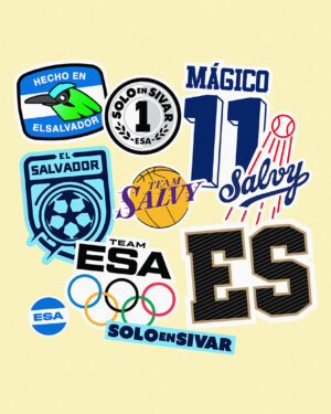 Solo En Sivar Sport Sticker