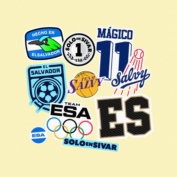 Solo En Sivar Sport Sticker