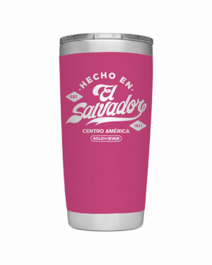 Hecho En El Salvador - Tumbler