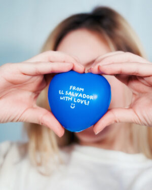 With Love - Stress Ball