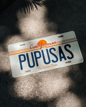 Placa Pupusas