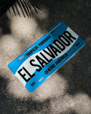 Placa El Salvador