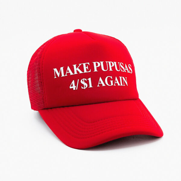 Make Pupusas 4 x 1 Again