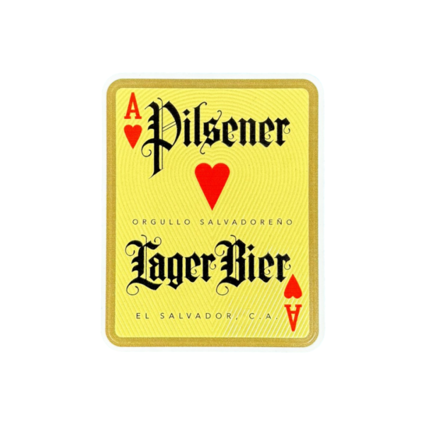 Pilsener Sticker