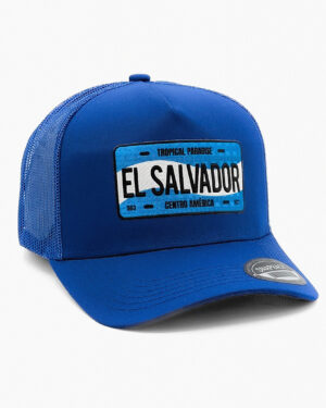 Placa El Salvador