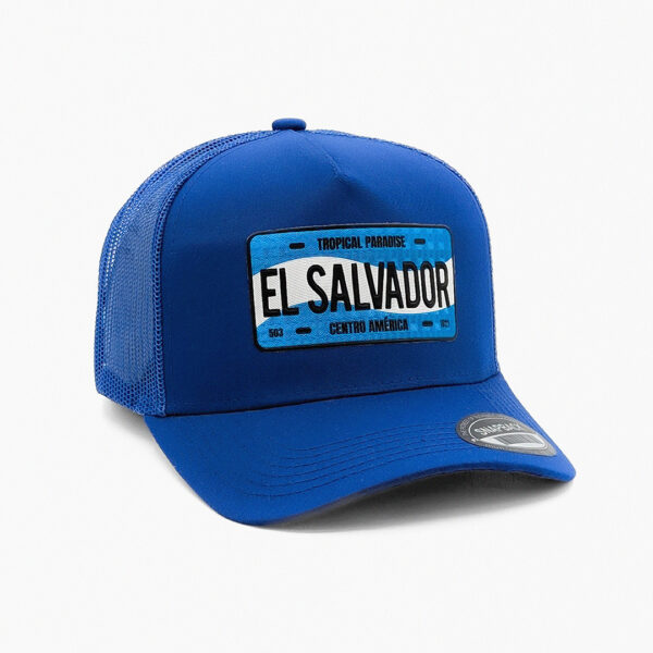 Placa El Salvador