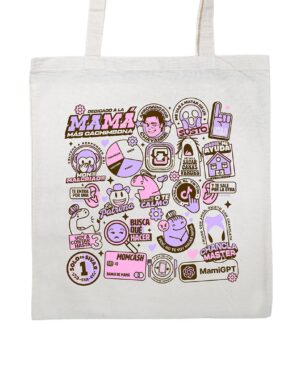 Mamá Sticker Tote