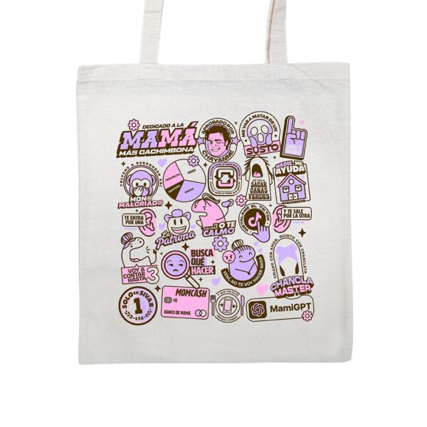 Mamá Sticker Tote