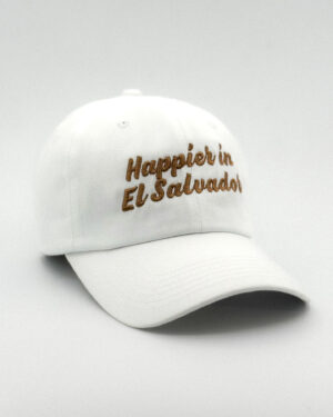 Happier in El Salvador