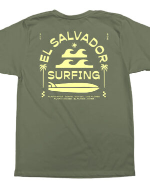 Surfing El Salvador